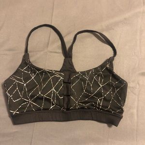 Low support sports bra